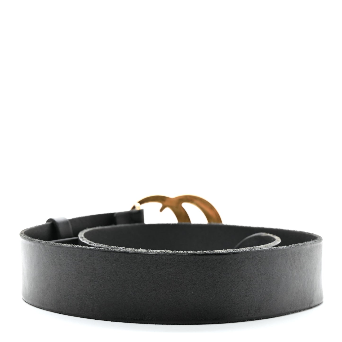 Textured Calfskin Double G 40mm Belt 105 42 Black