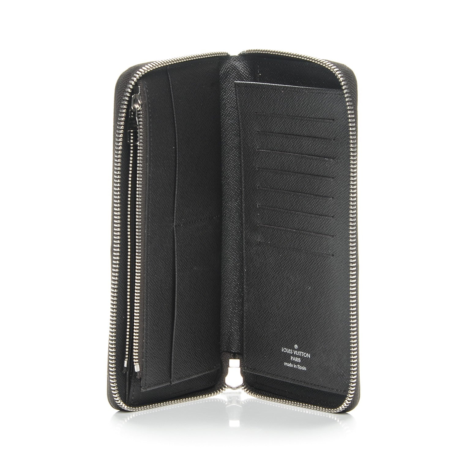 Louis Vuitton Damier Ebene Zippy Wallet Vertical 5 of 7