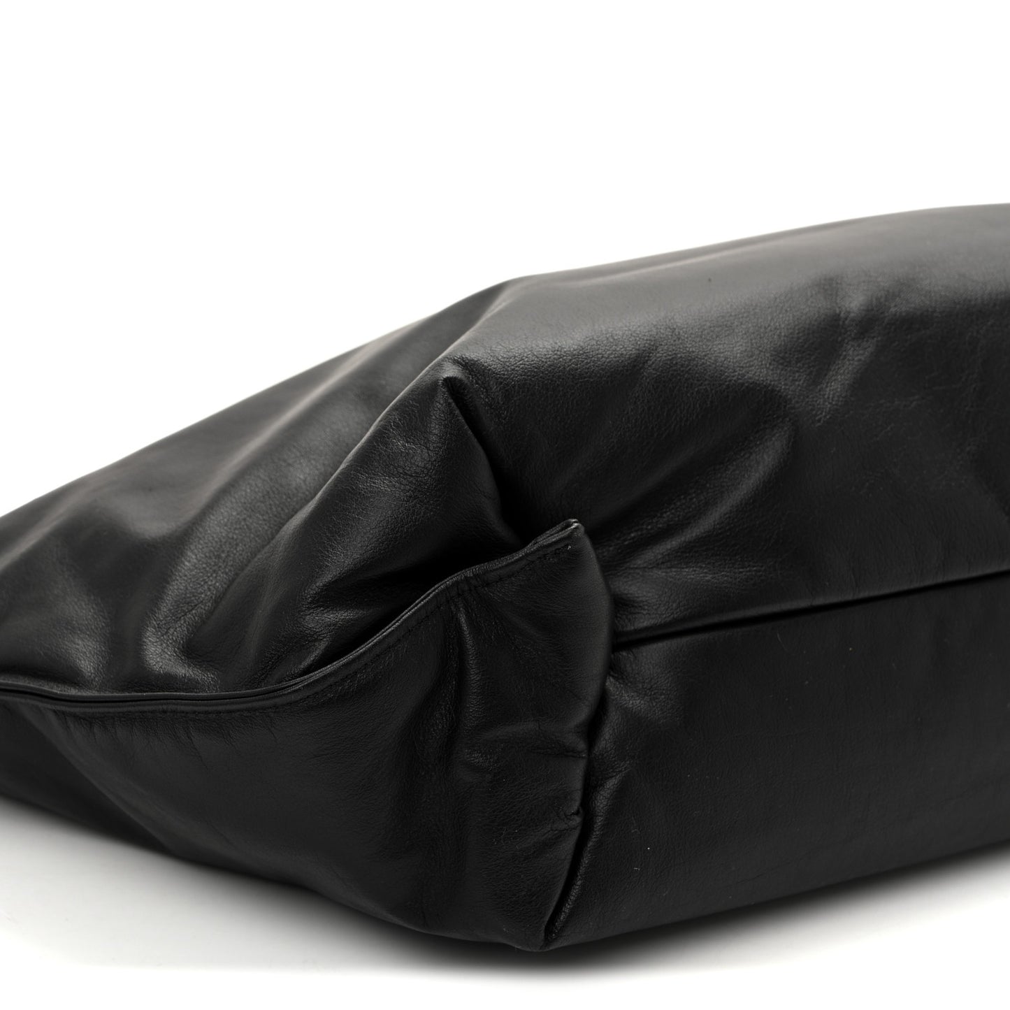 Nappa XL Dante Clutch  Black