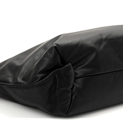 The Row Nappa XL Dante Clutch  Black 7 of 8