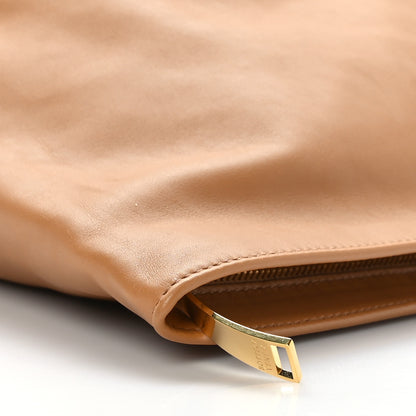 Bottega Veneta Supple Calfskin BV Twist Caramel 7 of 8