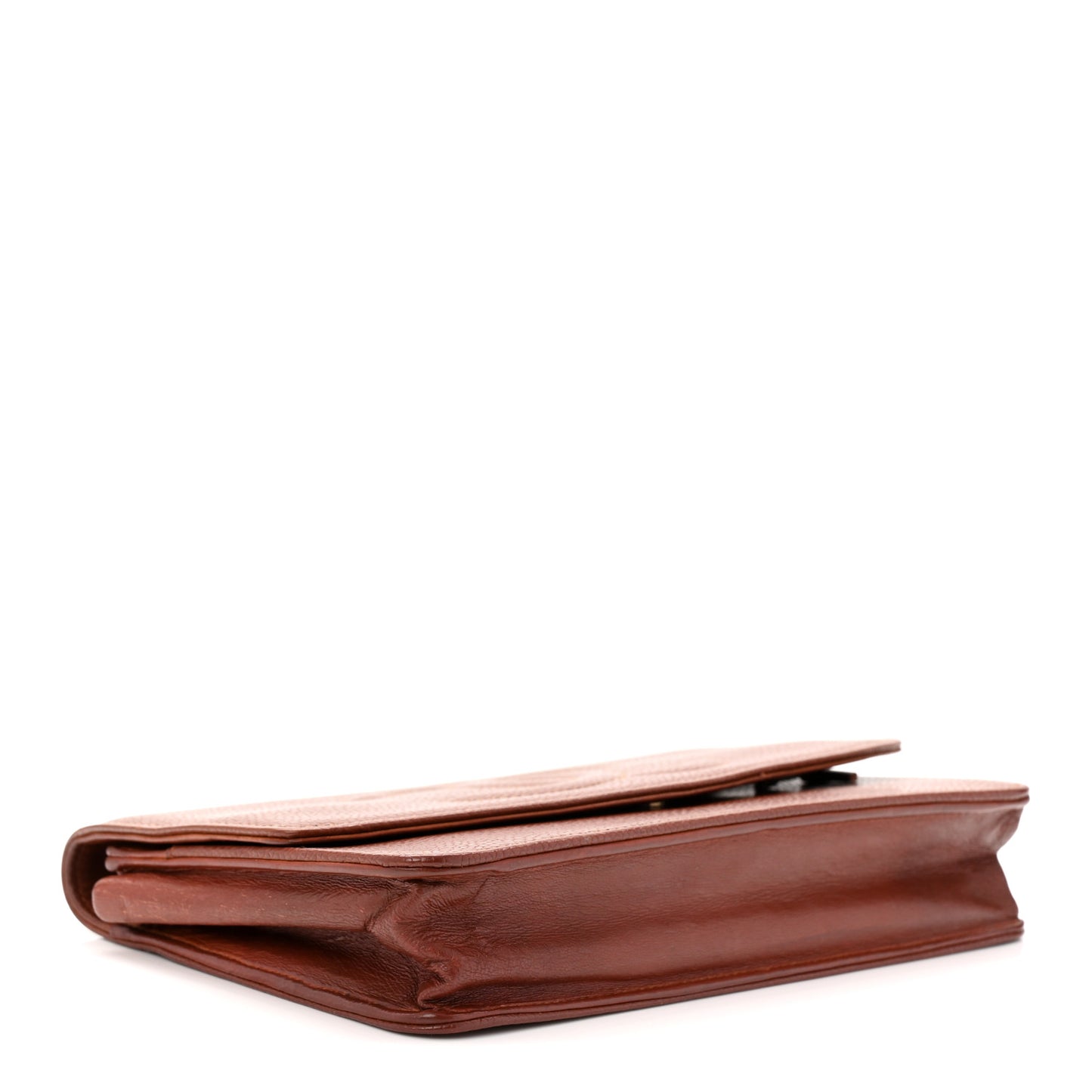 Caviar Timeless CC Wallet On Chain WOC Dark Brown