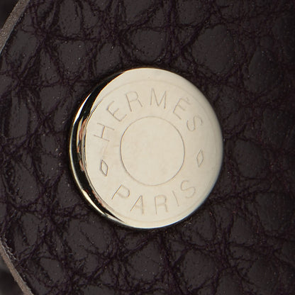 Hermes Togo Ulysse PM Notebook Cover Raisin 12 of 13