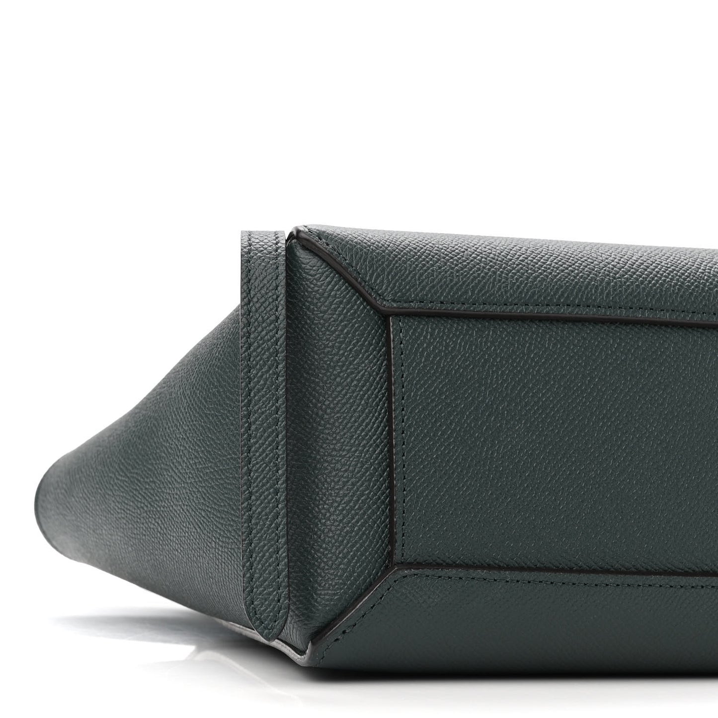 Grained Calfskin Nano Belt Bag Amazone