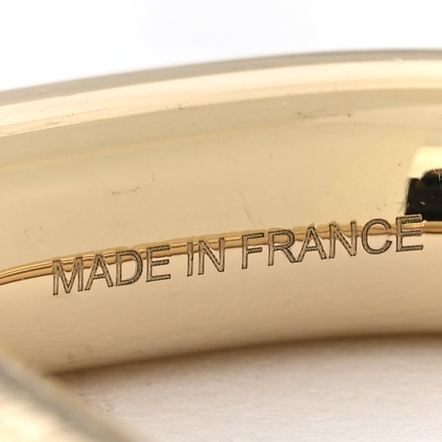 Permabrass Chaine D'ancre Scarf Ring