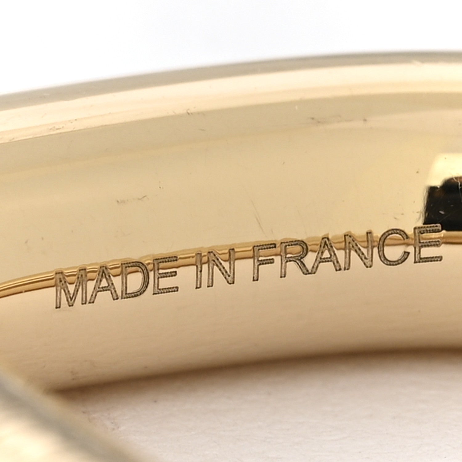 Hermes Permabrass Chaine D'ancre Scarf Ring 4 of 5
