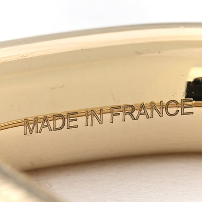 Hermes Permabrass Chaine D'ancre Scarf Ring 4 of 5