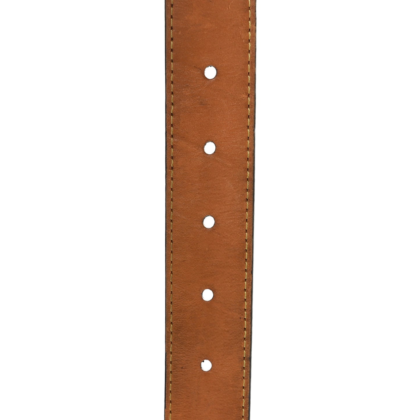 Damier Ebene 30mm Essential V Belt 85 34