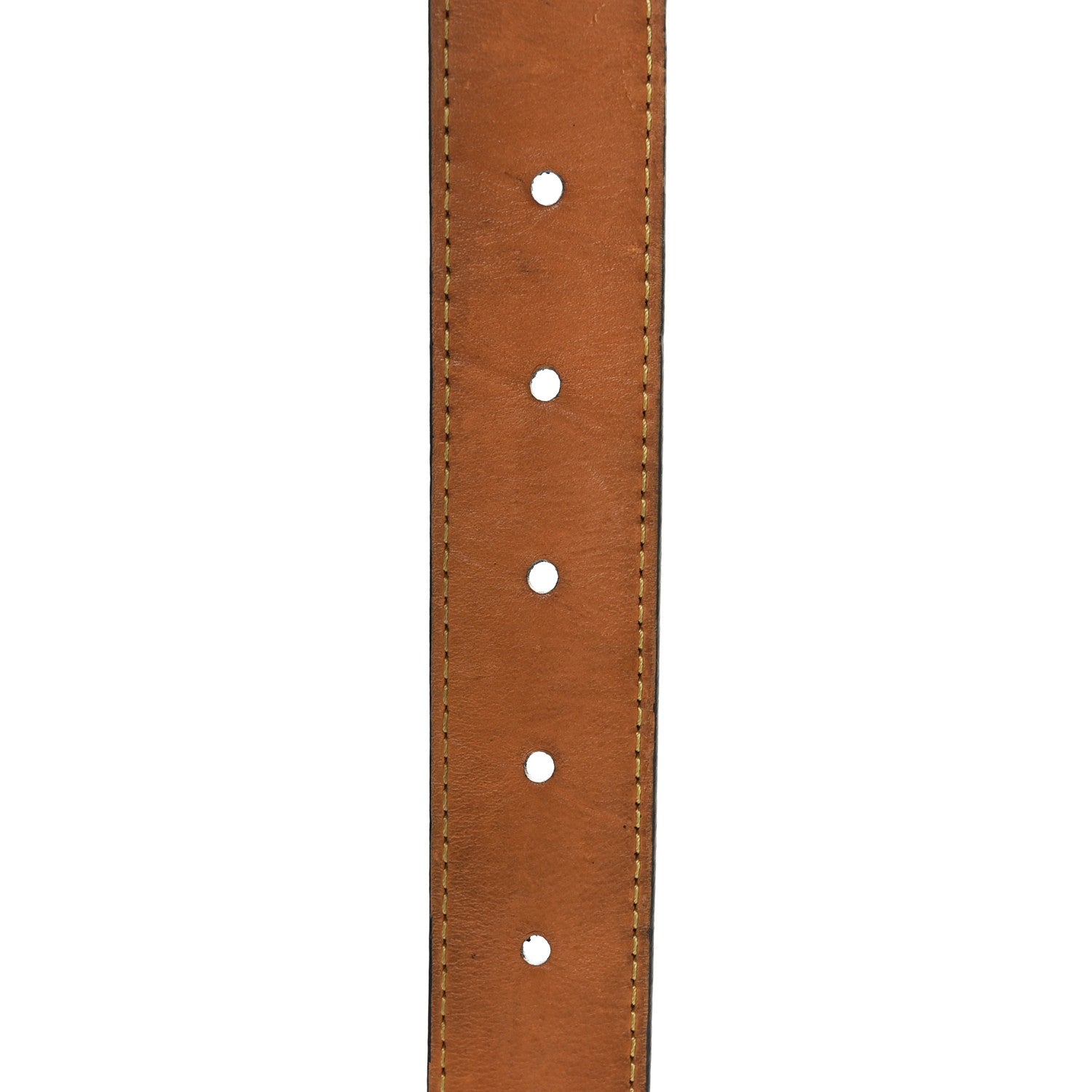Louis Vuitton Damier Ebene 30mm Essential V Belt 85 34 3 of 7