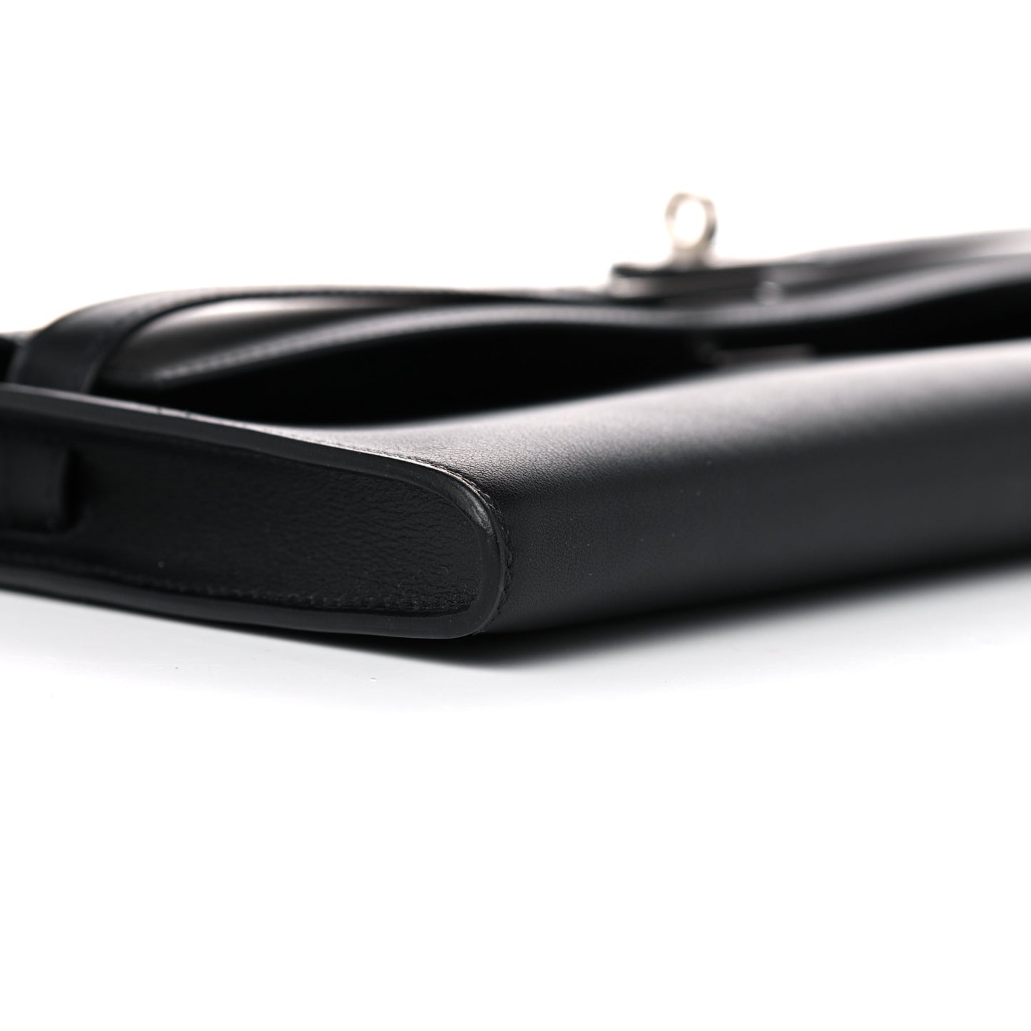 Swift Kelly Cut Clutch Pochette Black