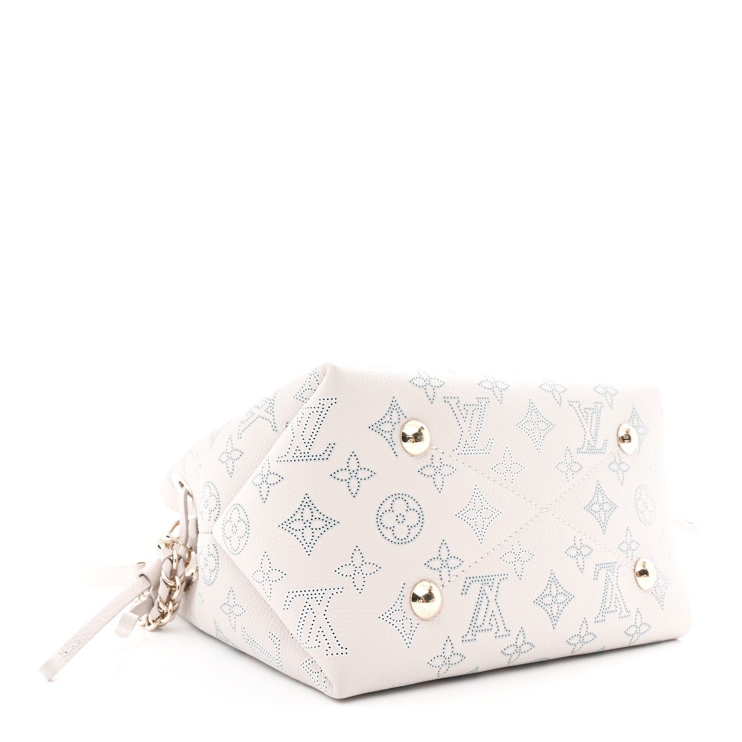 Louis Vuitton Mahina Flight Mode Bella Tote Brume Gray 5 of 12