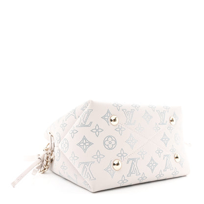 Louis Vuitton Mahina Flight Mode Bella Tote Brume Gray 5 of 12