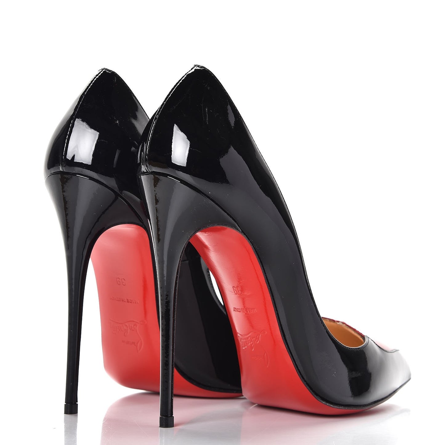 Patent Corafront 120 Pumps 39 Black Red