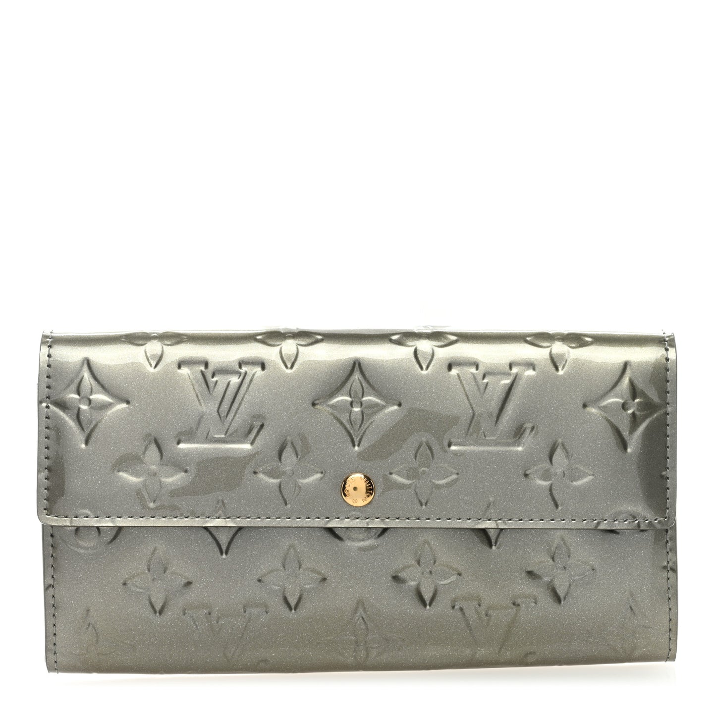 Vernis Sarah Wallet Gris Art Deco