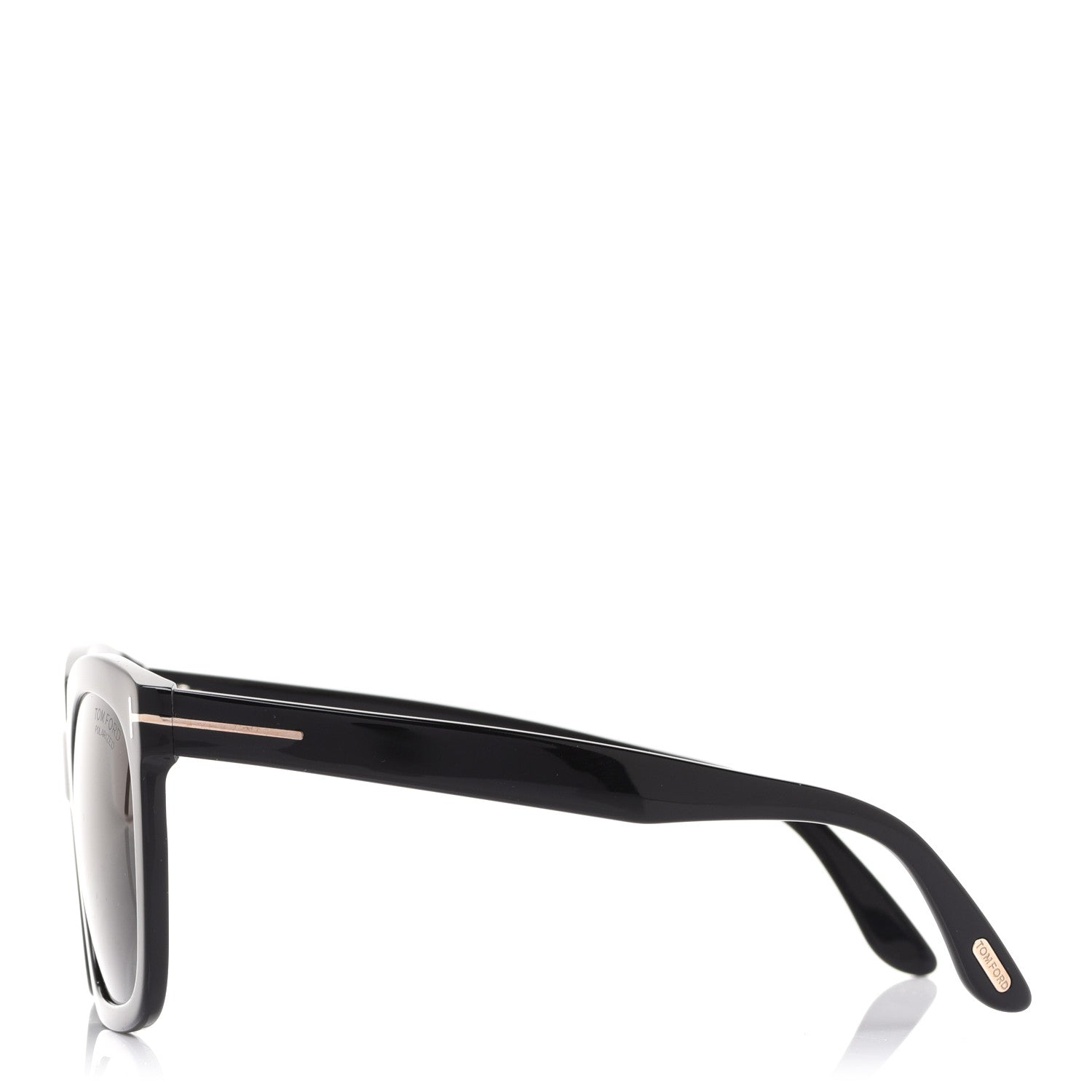 Tom Ford Amarra Sunglasses TF502 Black 3 of 7