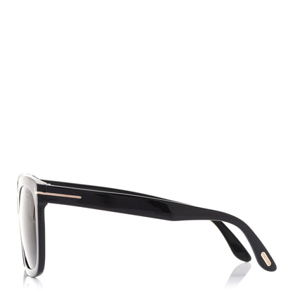 Tom Ford Amarra Sunglasses TF502 Black 3 of 7