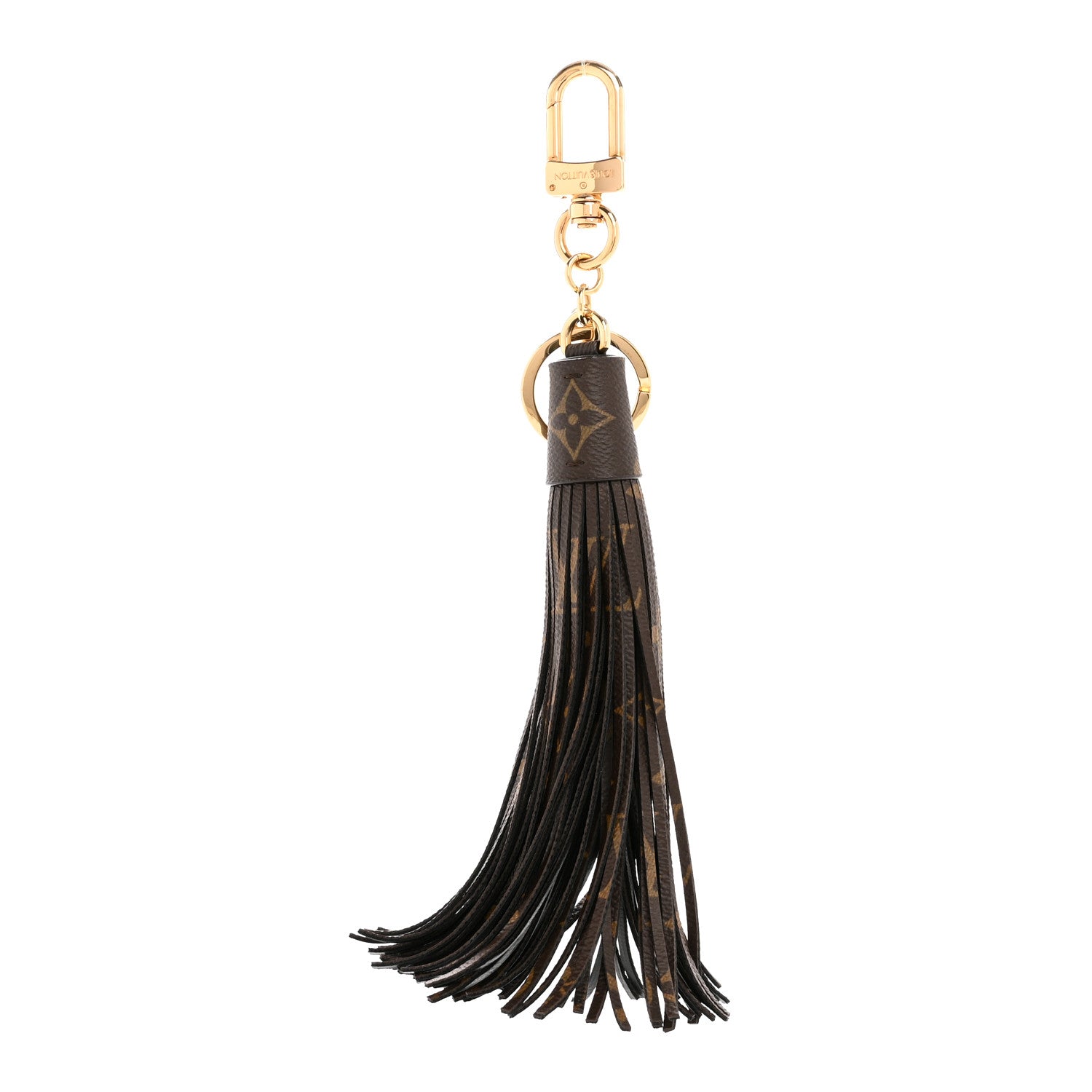 Louis Vuitton Monogram Tassel Bag Charm 1 of 5
