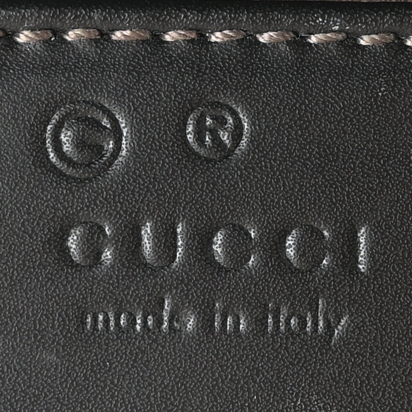 GG Supreme Monogram Small Zippered Tote Dark Brown