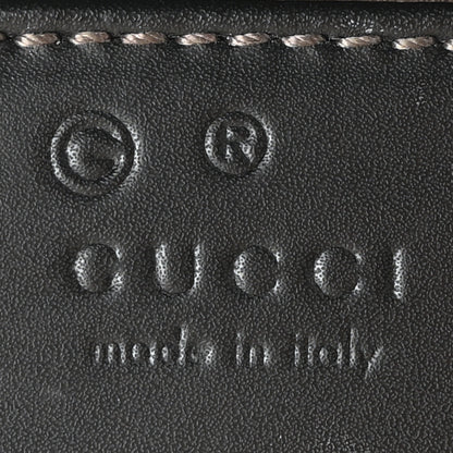 Gucci GG Supreme Monogram Small Zippered Tote Dark Brown 6 of 10