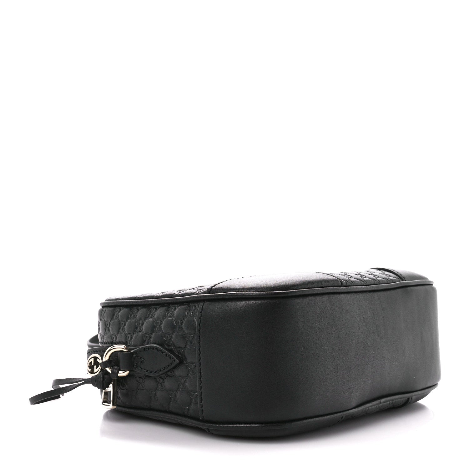 Gucci Microguccissima Mini Bree Messenger Bag Black 4 of 11