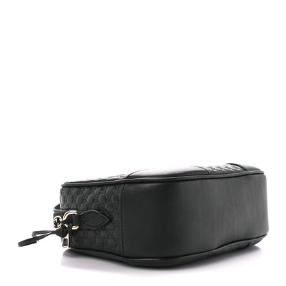 Gucci Microguccissima Mini Bree Messenger Bag Black 4 of 11