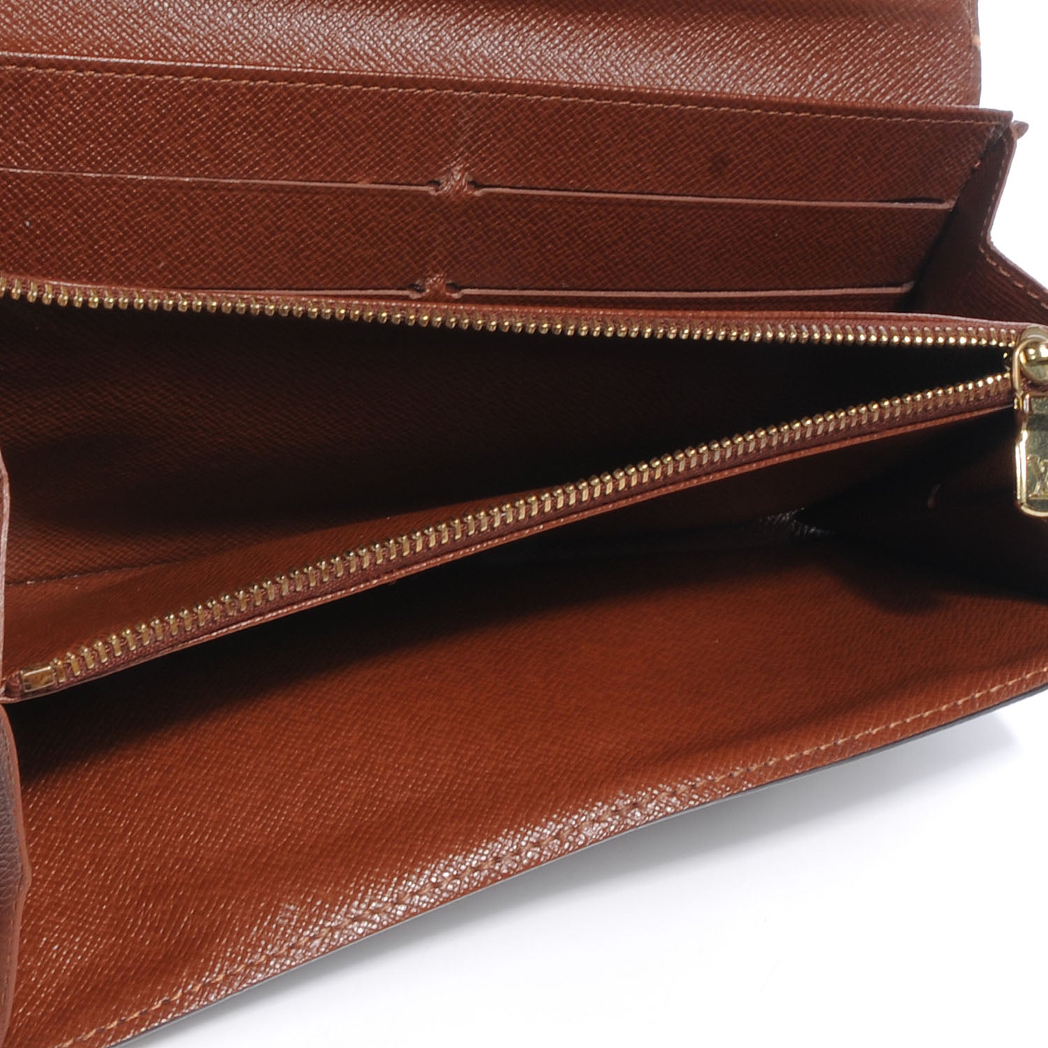 Louis Vuitton Monogram Sarah Wallet 7 of 10