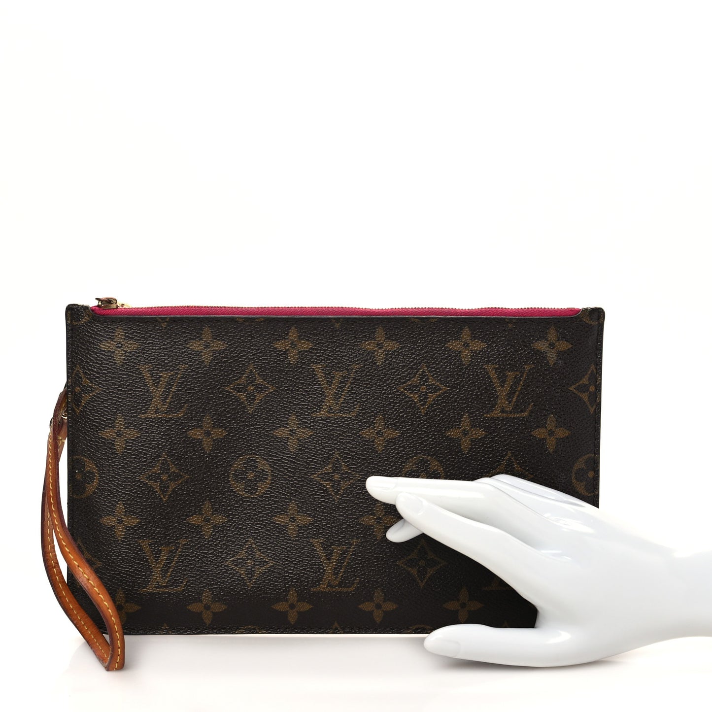 Monogram Neverfull MM GM Pochette Pivoine