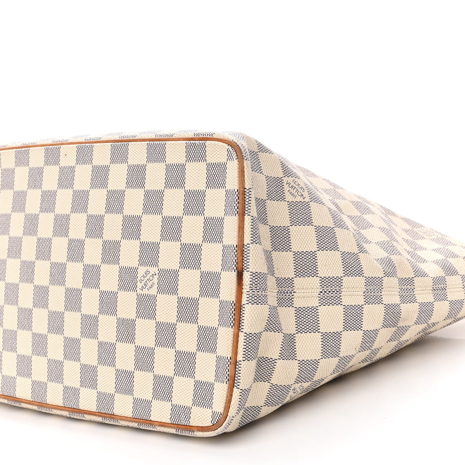 Louis Vuitton Damier Azur Saleya MM 9 of 13