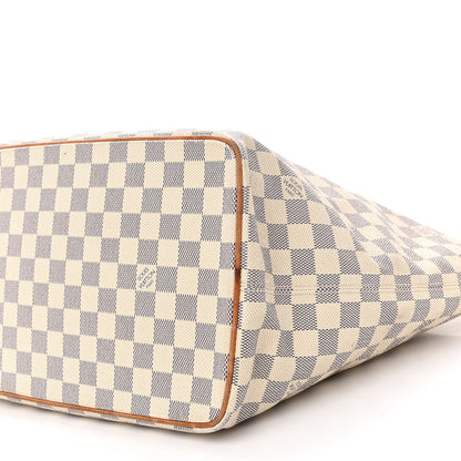Louis Vuitton Damier Azur Saleya MM 9 of 13