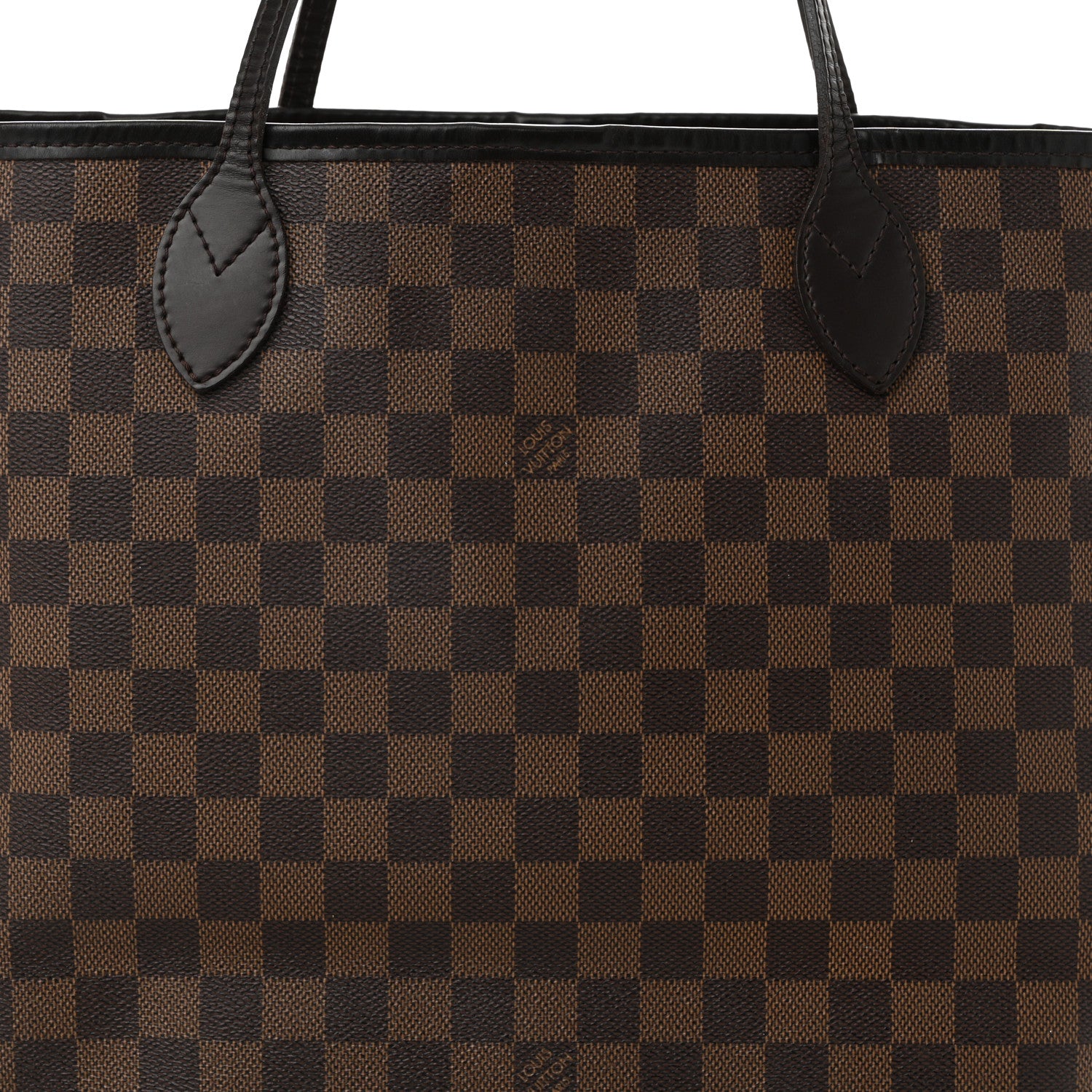 Louis Vuitton Damier Ebene Neverfull MM 8 of 12