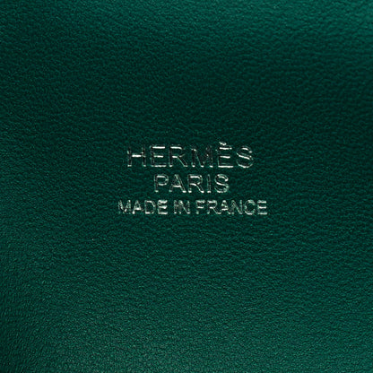Hermes Evercolor Verso Toolbox 20 Bleu Zanzibar Malachite 6 of 8