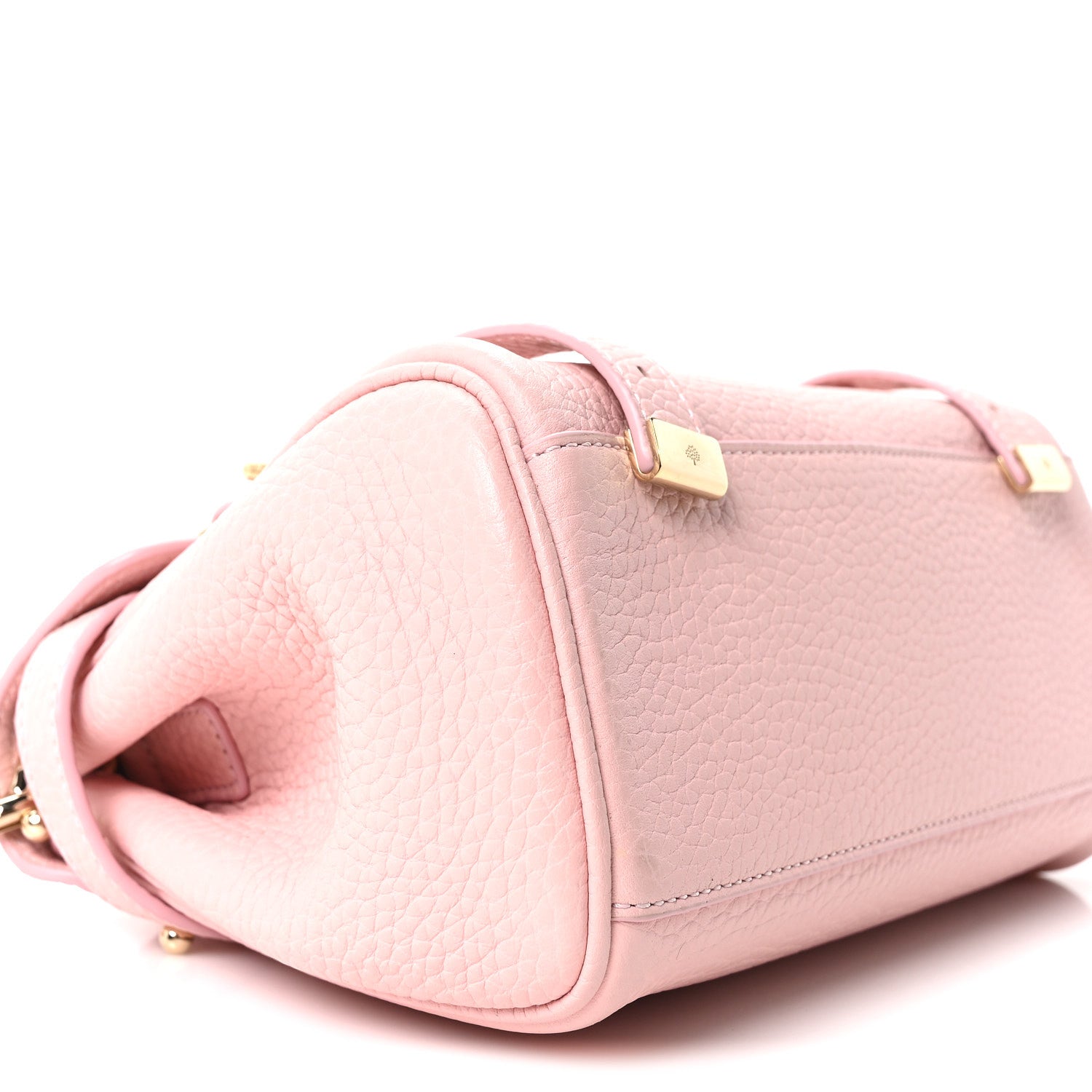 Mulberry Heavy Grain Mini Alexa Powder Rose 9 of 10