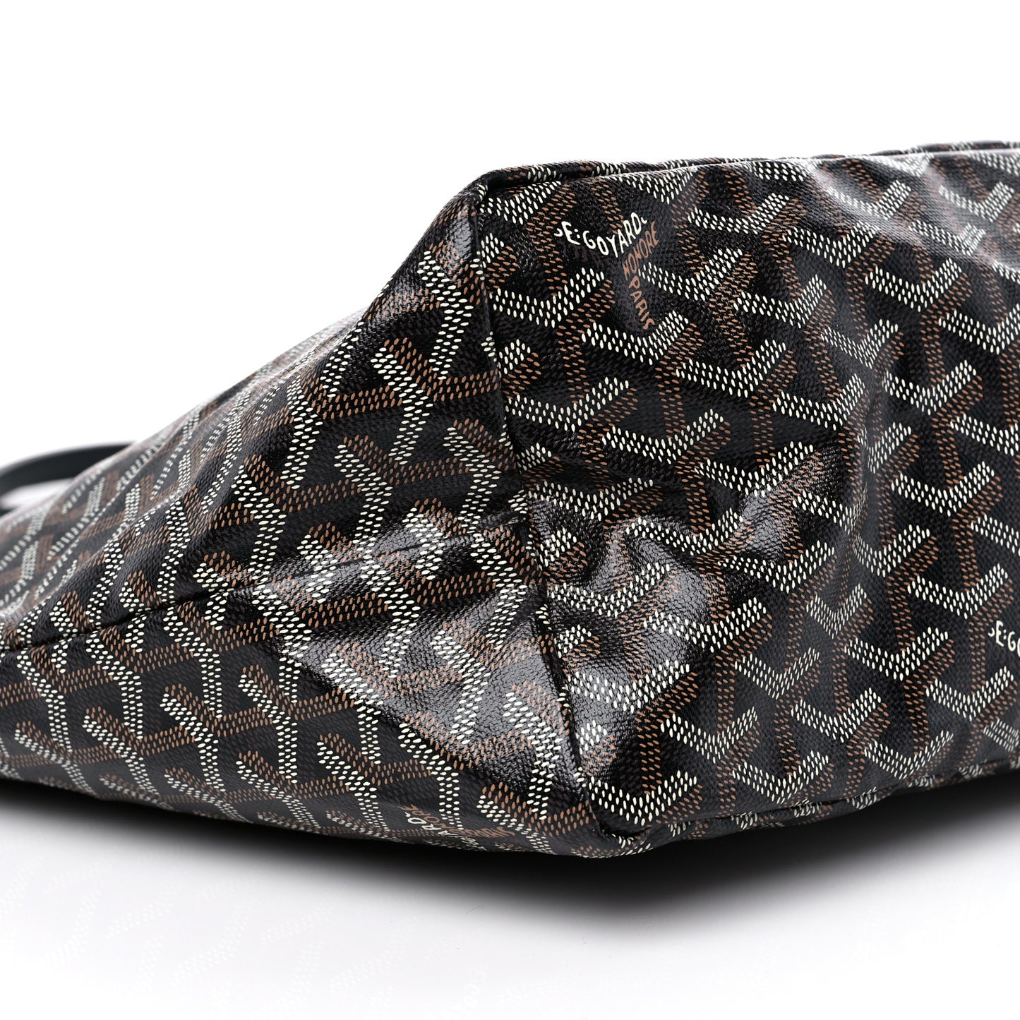 Goyardine Saint Louis PM Black