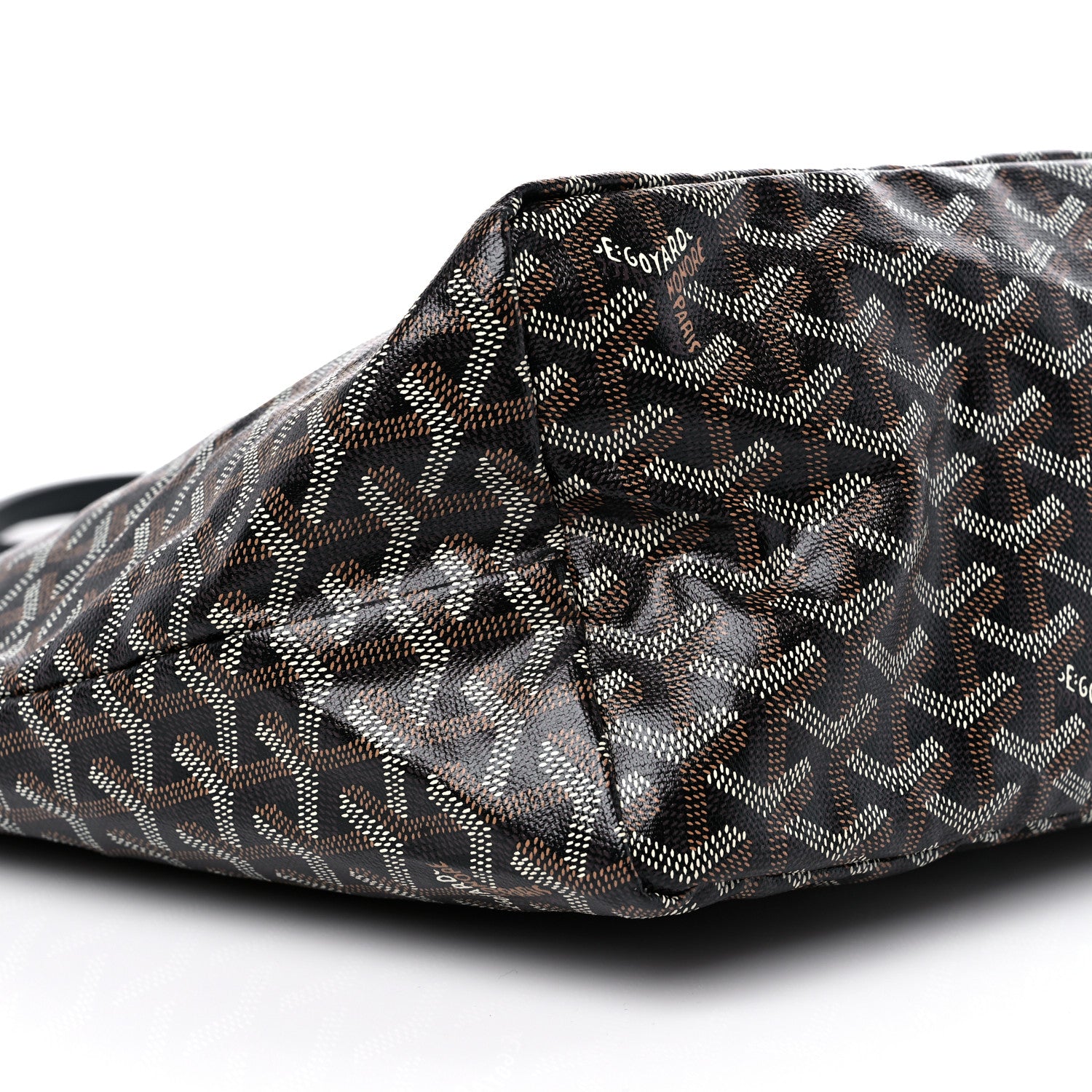 Goyard Goyardine Saint Louis PM Black 8 of 12