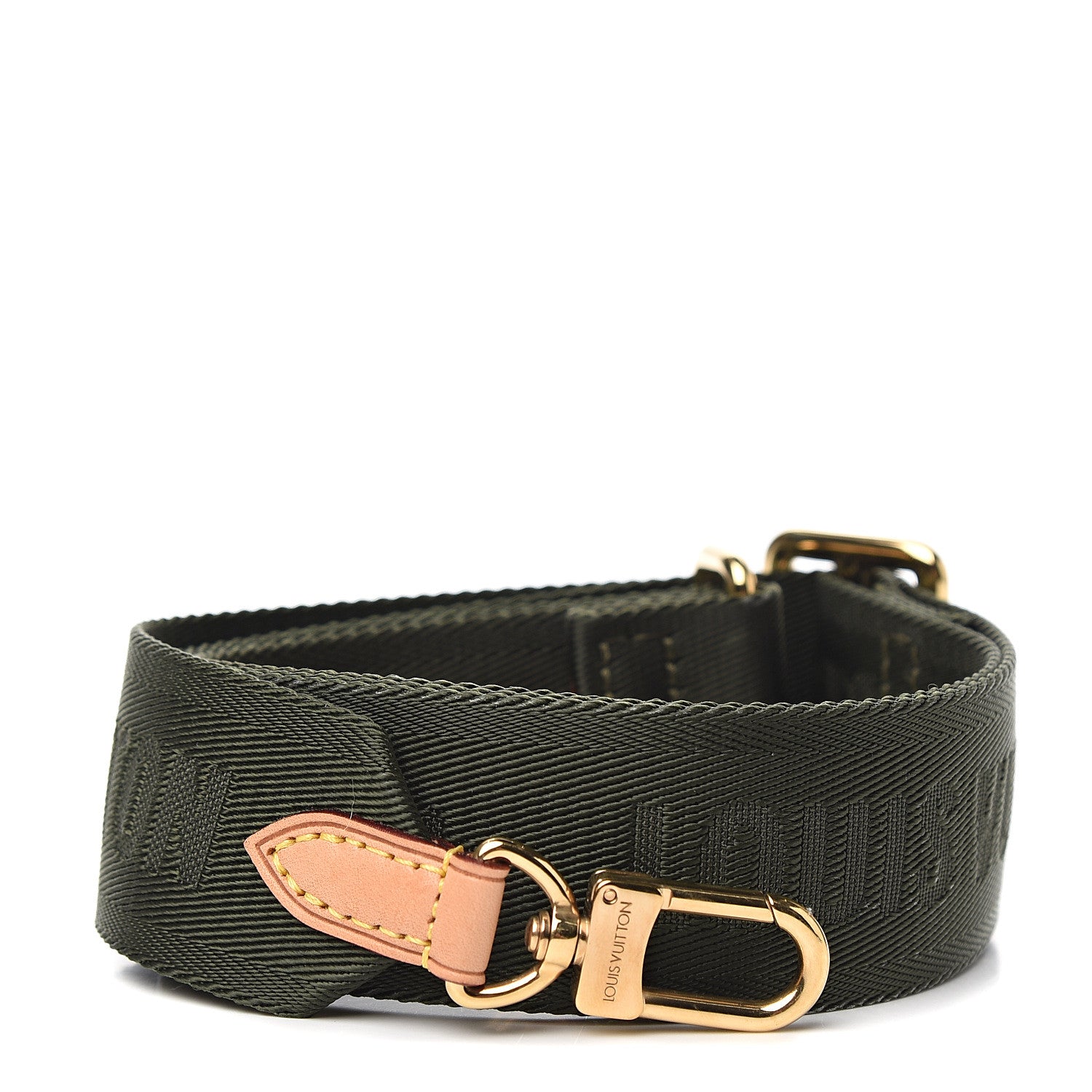 Louis Vuitton Monogram Multi Pochette Accessories Shoulder Strap Kaki 1 of 3
