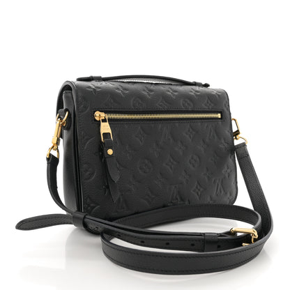 Louis Vuitton Empreinte Pochette Metis Black 3 of 13