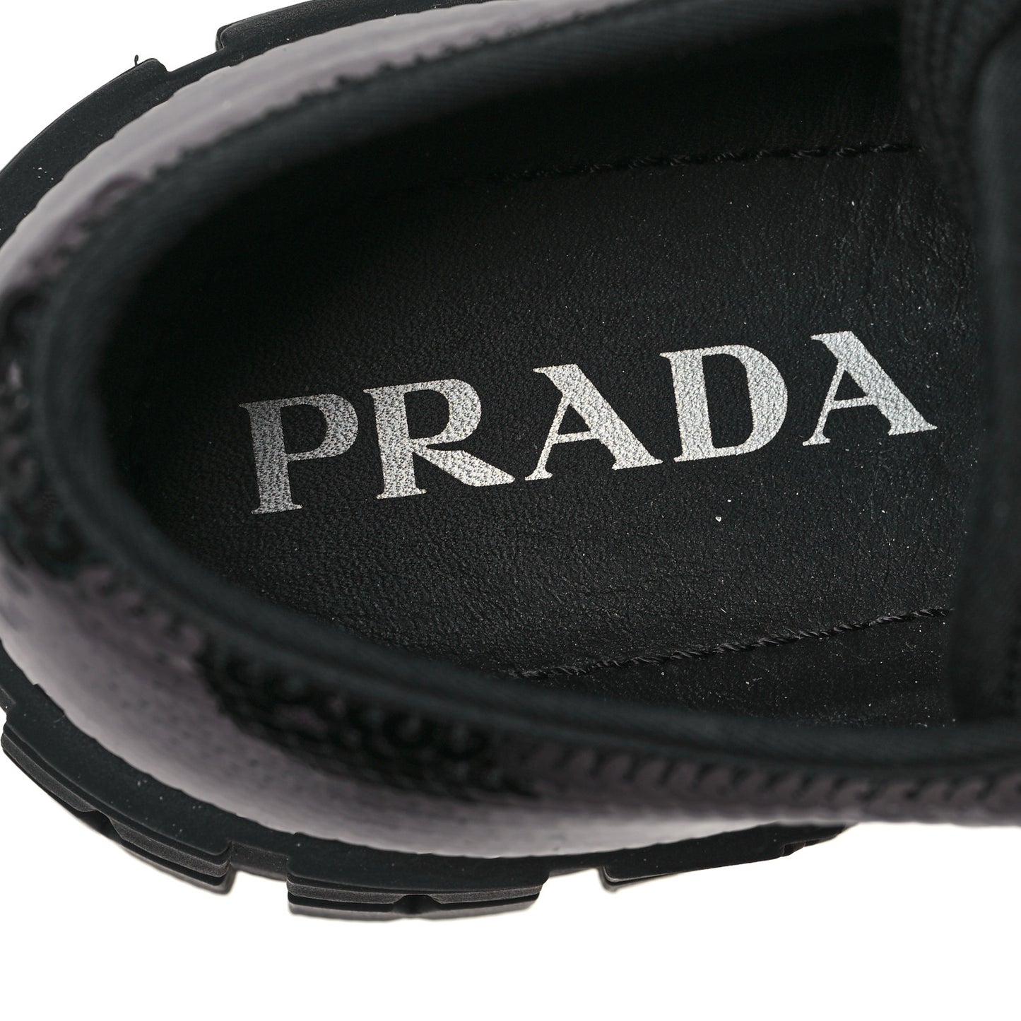 Paillettes Triangle Logo Double Wheel 50mm Sneakers 39 Black
