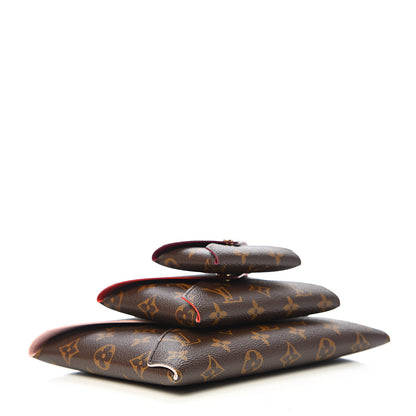 Louis Vuitton Monogram Kirigami Pochette Set 4 of 9