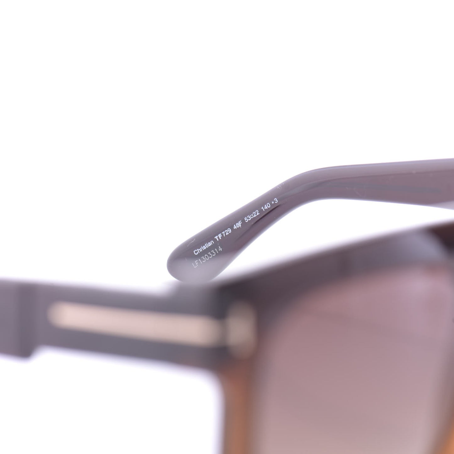 Christian Sunglasses TF729 Dark Brown