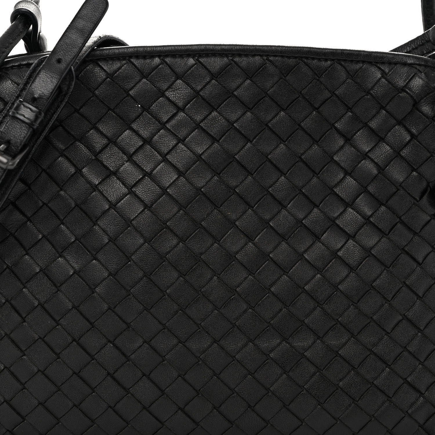 Bottega Veneta Nappa Intrecciato Nodini Bag Black 7 of 9
