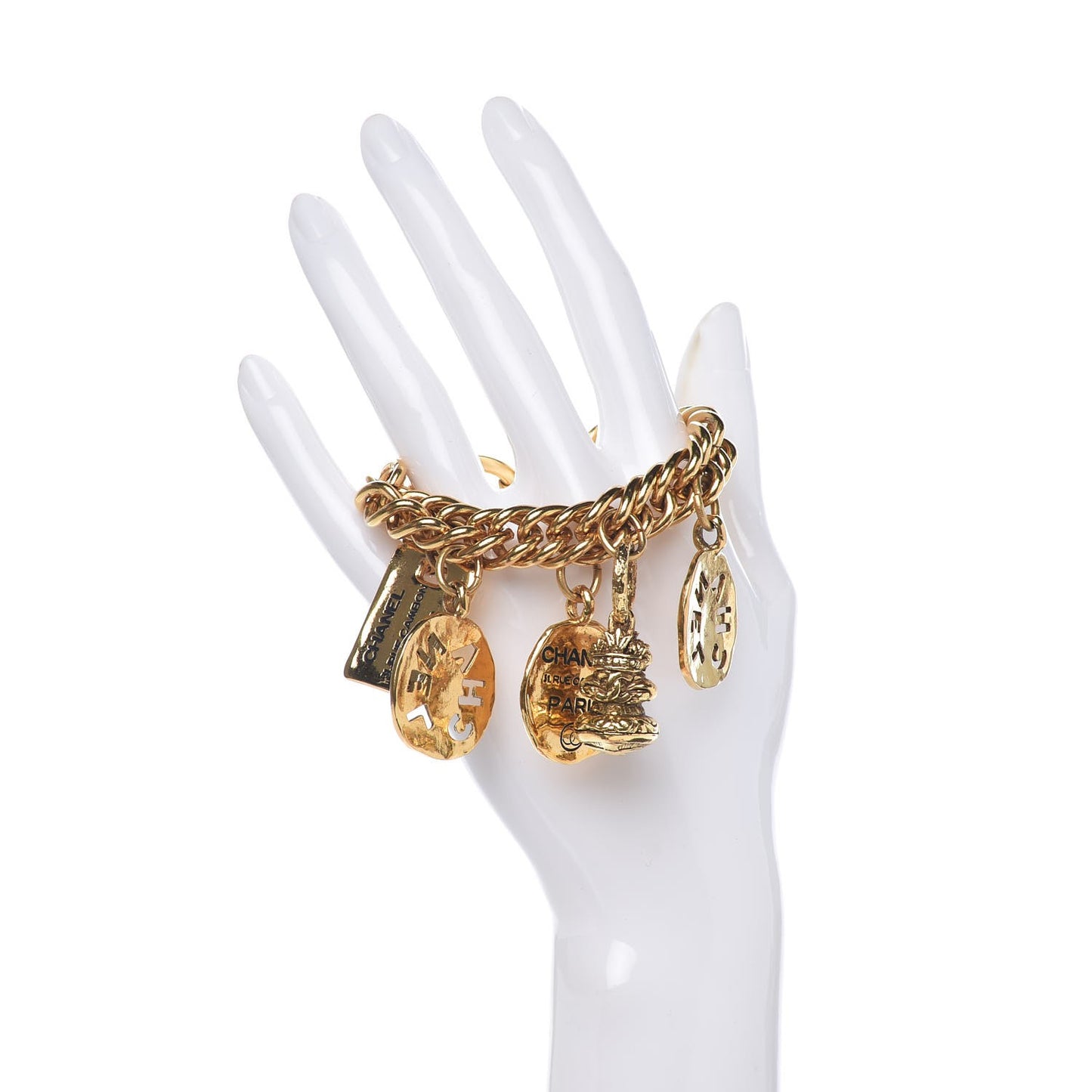 Bijoux Charm Bracelet Gold