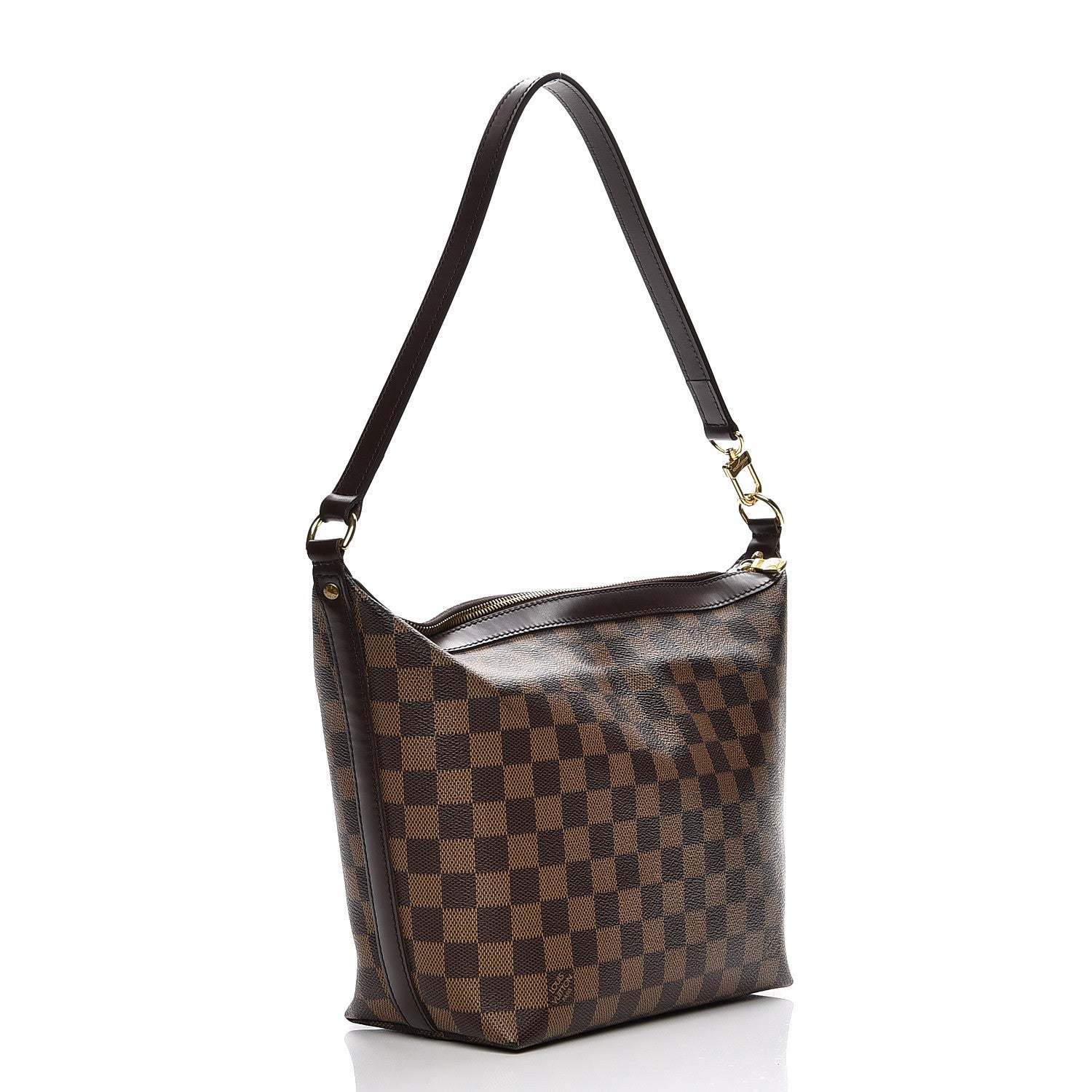 Louis Vuitton Damier Ebene Illovo MM 3 of 13