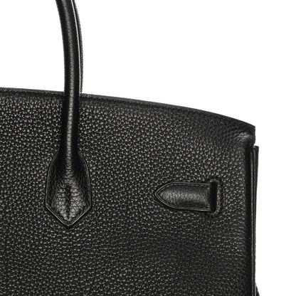 Hermes Togo Birkin 35 Black 9 of 26