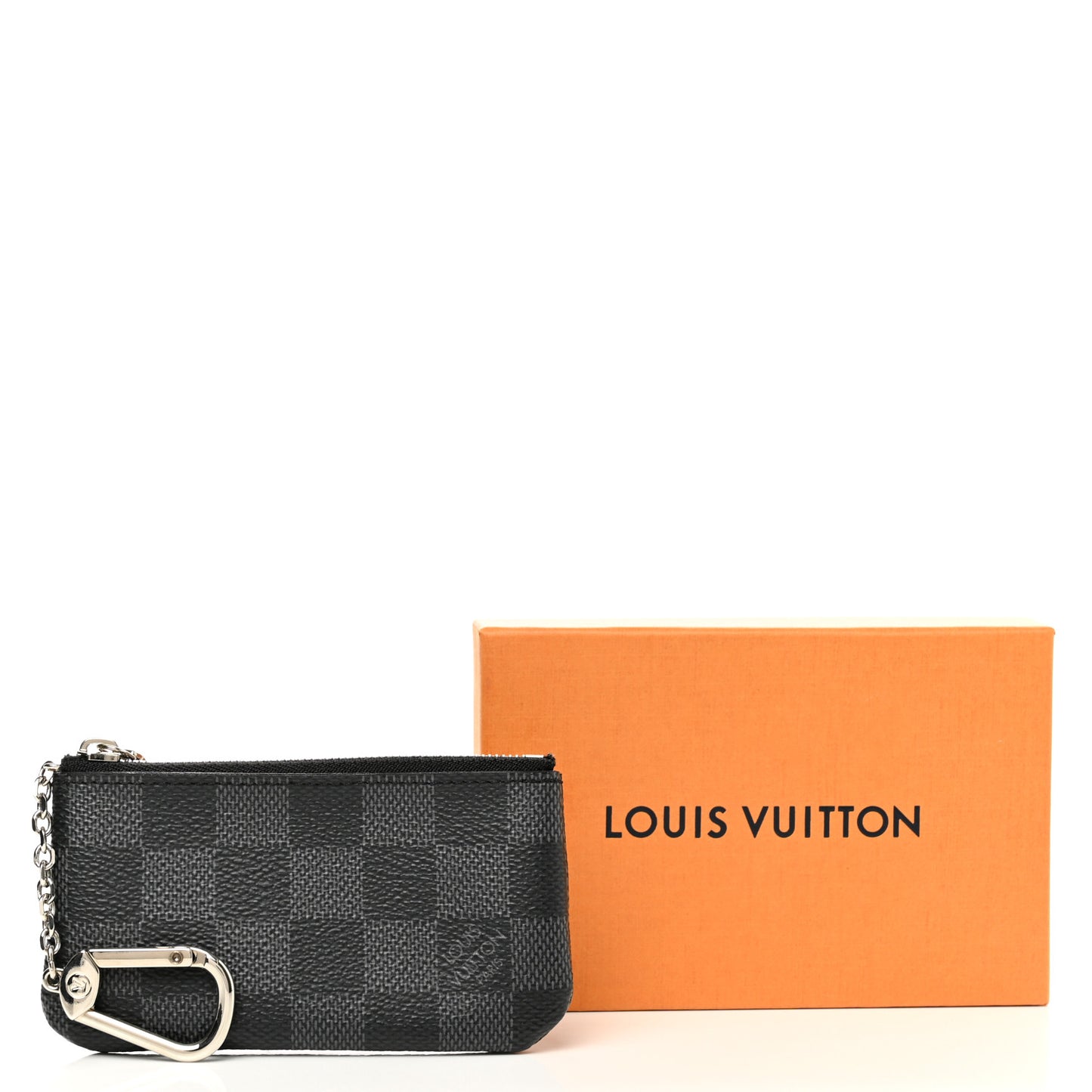 Damier Graphite Key Pouch