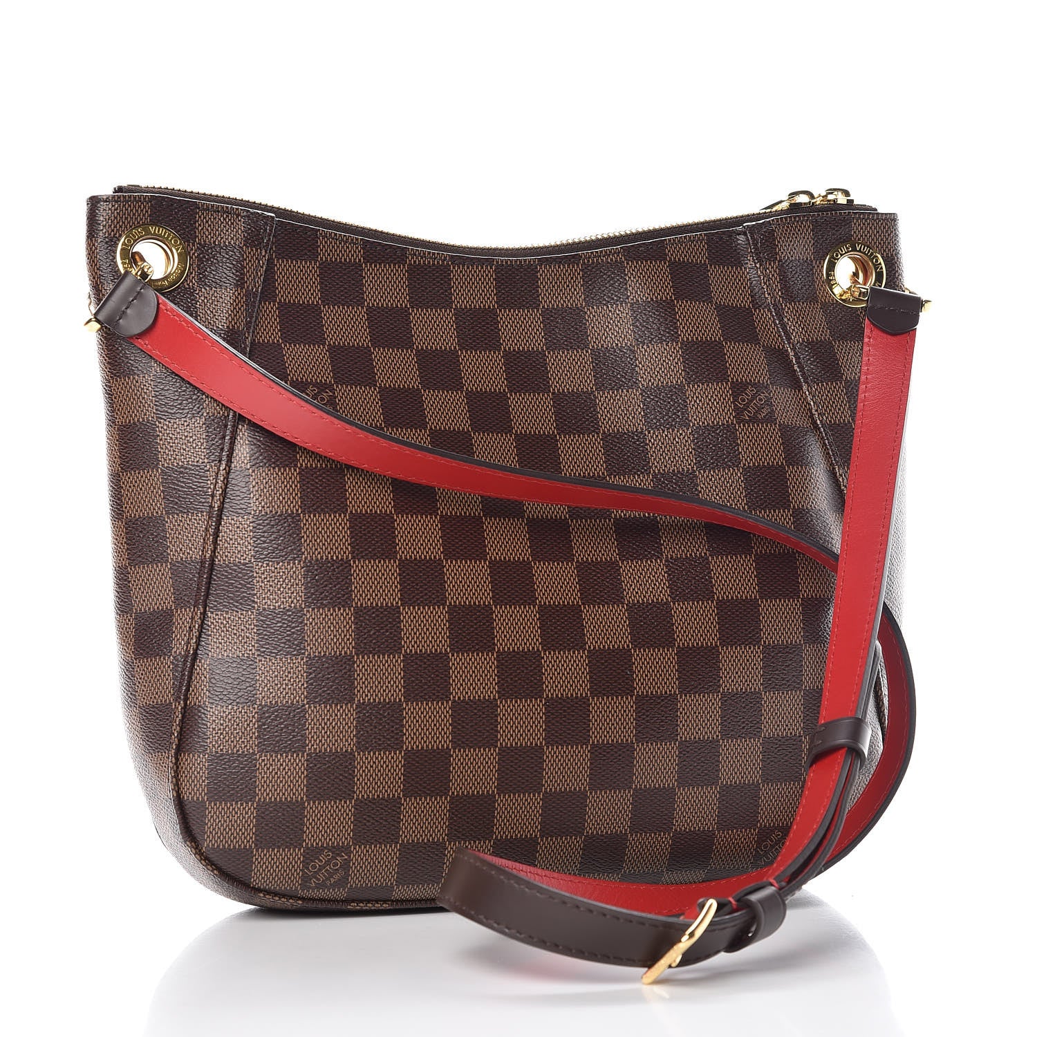 Louis Vuitton Damier Ebene South Bank Besace 3 of 10