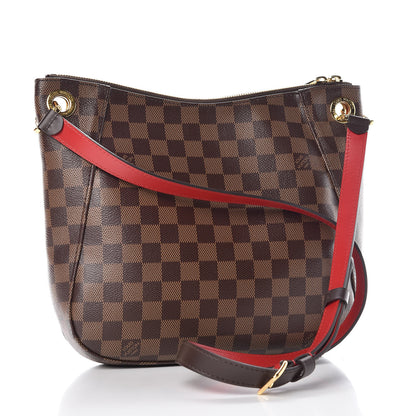 Louis Vuitton Damier Ebene South Bank Besace 3 of 10