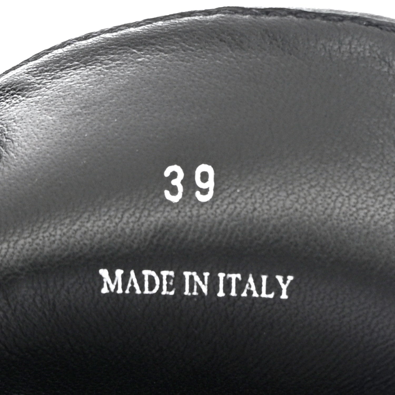 Prada Natural Calfskin Metal Triangle Logo 45mm Clogs 39 Black 6 of 11
