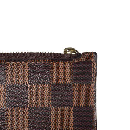 Louis Vuitton Damier Ebene Neverfull MM GM Pochette 9 of 9