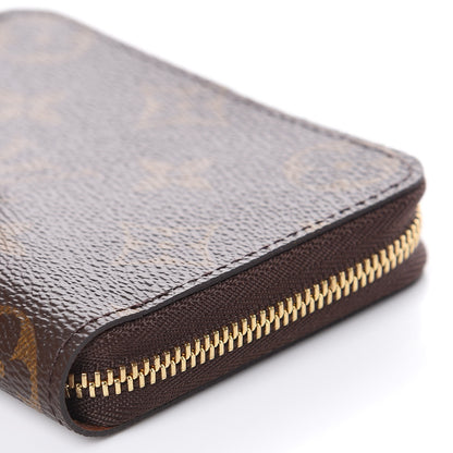 Louis Vuitton Monogram Zippy Coin Purse 8 of 9