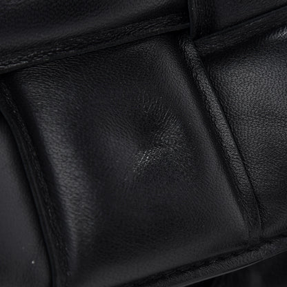 Bottega Veneta Nappa Maxi Intreccio Padded Cassette Crossbody Bag Black 10 of 10